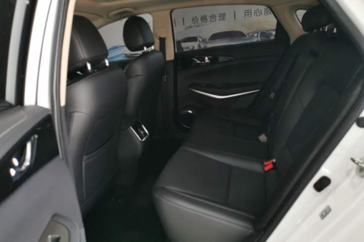 Used CHANGAN Ruicheng CC 2021 Blue Whale Edition 1.5T DCT Luxury Model Left Rear Seat