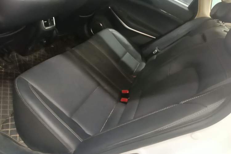 Used CHANGAN Ruicheng CC 2021 Blue Whale Edition 1.5T DCT Luxury Model Left Rear Seat