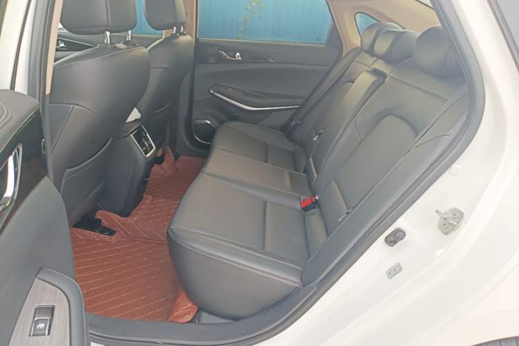 Used CHANGAN Ruicheng CC 2021 Blue Whale Edition 1.5T DCT Luxury Model Left Rear Seat