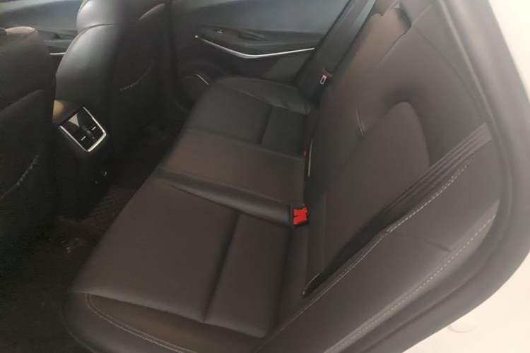 Used CHANGAN Ruicheng CC 2021 Blue Whale Edition 1.5T DCT Flagship Model Left Rear Seat