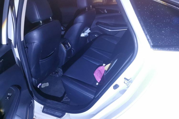 Used CHANGAN Ruicheng CC 2021 Blue Whale Edition 1.5T DCT Prestige Model Left Rear Seat