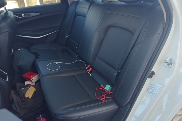 Used CHANGAN Ruicheng CC 2021 Blue Whale Edition 1.5T DCT Elite Model Left Rear Seat