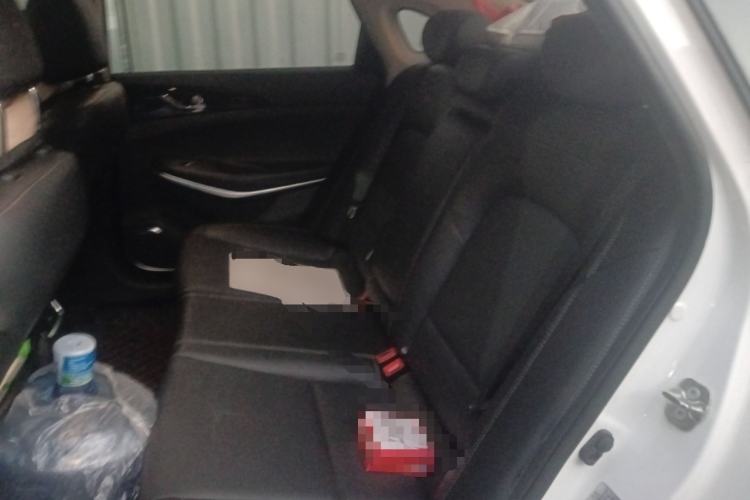 Used CHANGAN Ruicheng CC 2021 Blue Whale Edition 1.5T DCT Prestige Model Left Rear Seat