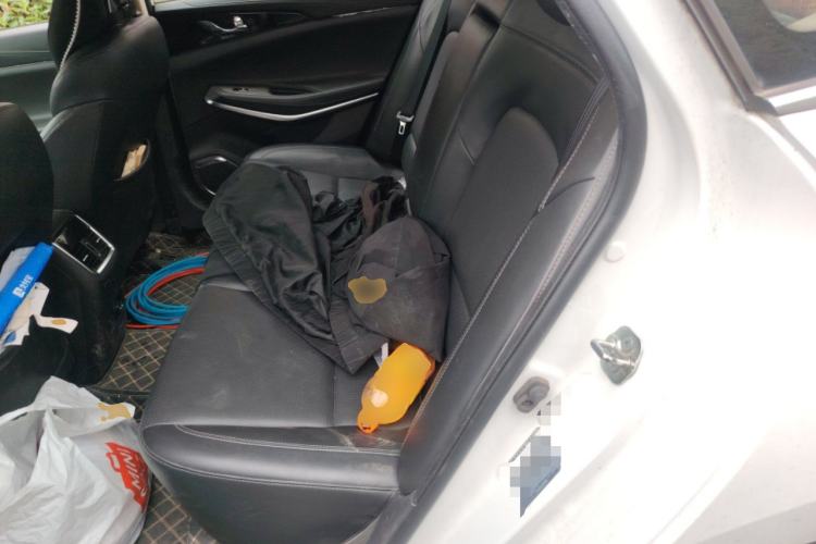 Used CHANGAN Ruicheng CC 2021 Blue Whale Edition 1.5T DCT Luxury Model Left Rear Seat