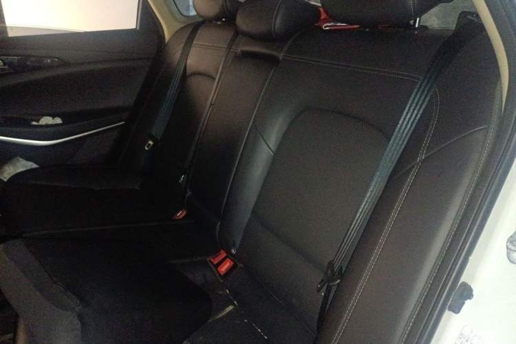 Used CHANGAN Ruicheng CC 2021 Blue Whale Edition 1.5T DCT Prestige Model Left Rear Seat