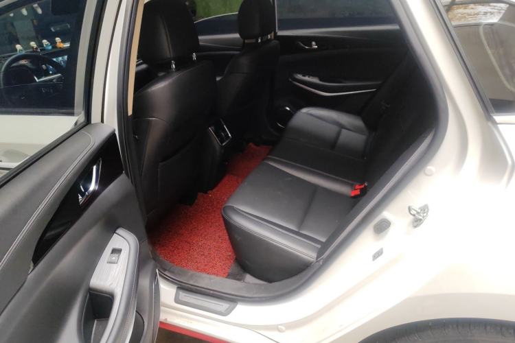 Used CHANGAN Ruicheng CC 2021 Blue Whale Edition 1.5T DCT Luxury Model Left Rear Seat