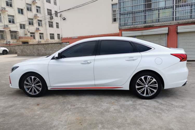 Used CHANGAN Ruicheng CC 2021 Blue Whale Edition 1.5T DCT Luxury Model Left Side