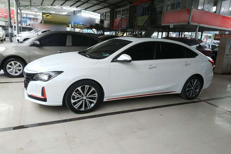 Used CHANGAN Ruicheng CC 2021 Blue Whale Edition 1.5T DCT Luxury Model Left Side