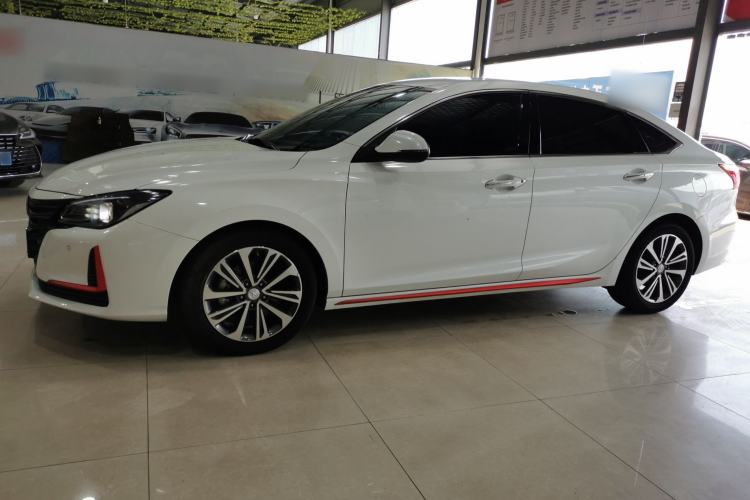 Used CHANGAN Ruicheng CC 2021 Blue Whale Edition 1.5T DCT Luxury Model Left Side