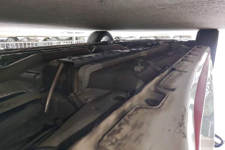 Used CHANGAN Ruicheng CC 2021 Blue Whale Edition 1.5T DCT Elite Model Left Side Sill
