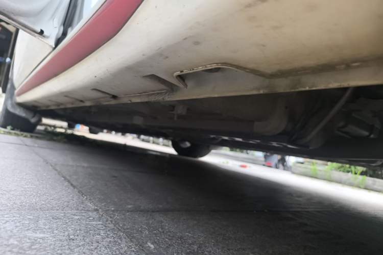 Used CHANGAN Ruicheng CC 2021 Blue Whale Edition 1.5T DCT Prestige Model Left Side Sill
