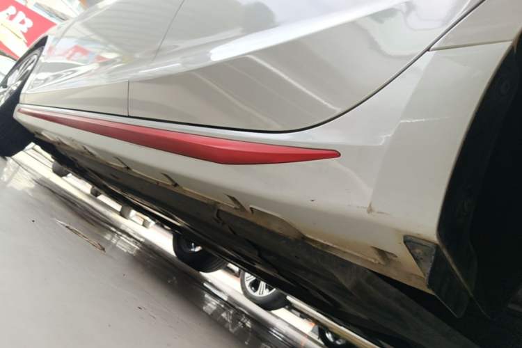 Used CHANGAN Ruicheng CC 2021 Blue Whale Edition 1.5T DCT Flagship Model Left Side Sill