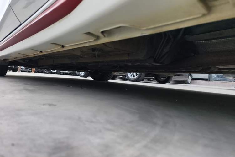Used CHANGAN Ruicheng CC 2021 Blue Whale Edition 1.5T DCT Luxury Model Left Side Sill