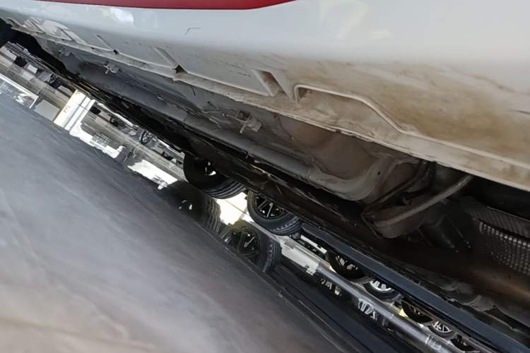 Used CHANGAN Ruicheng CC 2021 Blue Whale Edition 1.5T DCT Prestige Model Left Side Sill