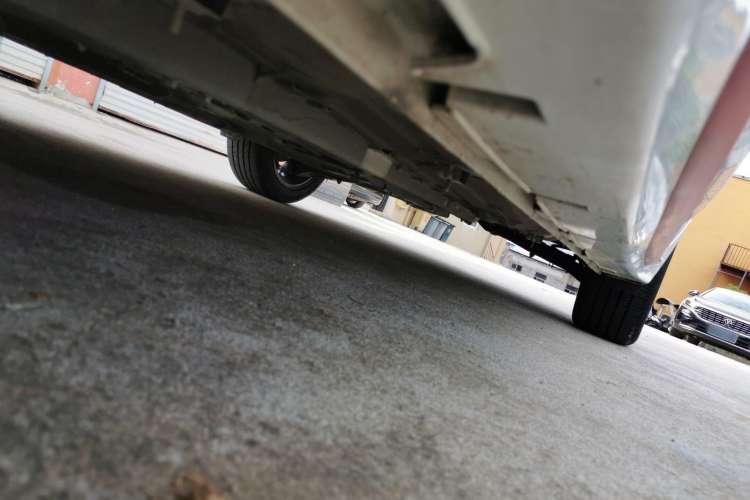 Used CHANGAN Ruicheng CC 2021 Blue Whale Edition 1.5T DCT Luxury Model Left Side Sill