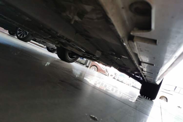 Used CHANGAN Ruicheng CC 2021 Blue Whale Edition 1.5T DCT Luxury Model Left Side Sill