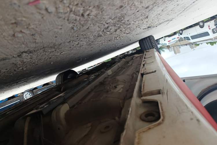 Used CHANGAN Ruicheng CC 2021 Blue Whale Edition 1.5T DCT Luxury Model Left Side Sill