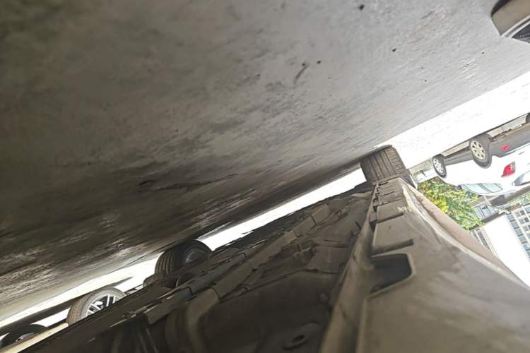 Used CHANGAN Ruicheng CC 2021 Blue Whale Edition 1.5T DCT Luxury Model Left Side Sill