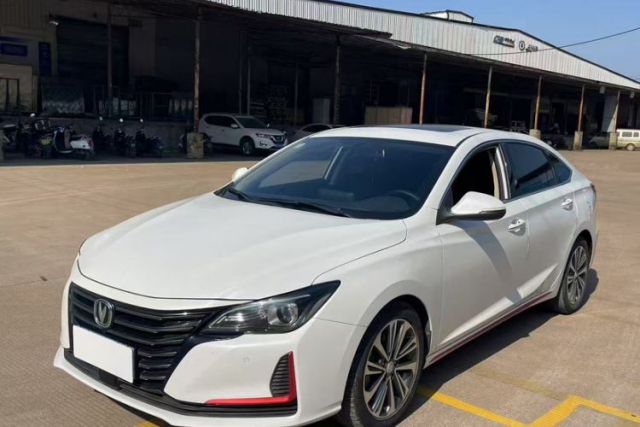 Used CHANGAN Ruicheng CC 2021 Blue Whale Edition 1.5T DCT Luxury Model
