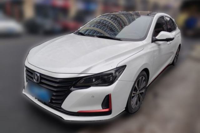 Used CHANGAN Ruicheng CC 2021 Blue Whale Edition 1.5T DCT Flagship Model