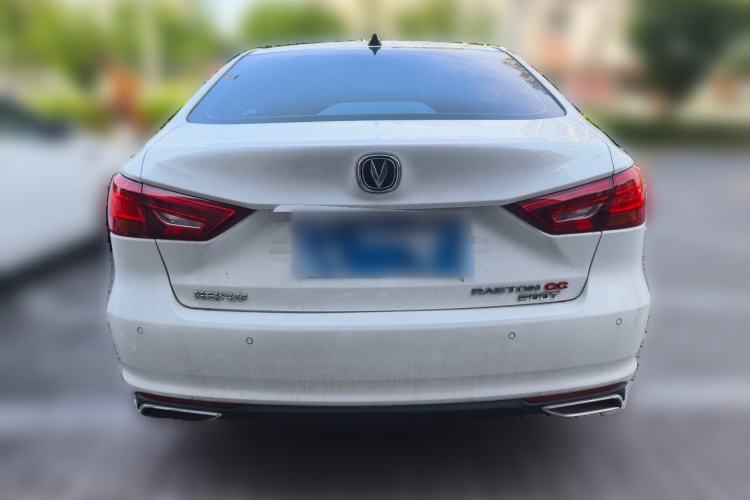 Used CHANGAN Ruicheng CC 2021 Blue Whale Edition 1.5T DCT Luxury Model Rear