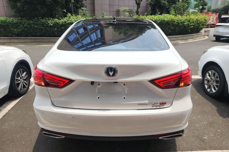 Used CHANGAN Ruicheng CC 2021 Blue Whale Edition 1.5T DCT Prestige Model Rear
