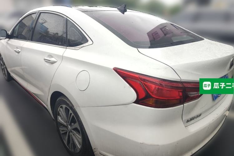 Used CHANGAN Ruicheng CC 2021 Blue Whale Edition 1.5T DCT Prestige Model Rear Left 45 Deg