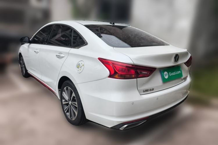 Used CHANGAN Ruicheng CC 2021 Blue Whale Edition 1.5T DCT Luxury Model Rear Left 45 Deg