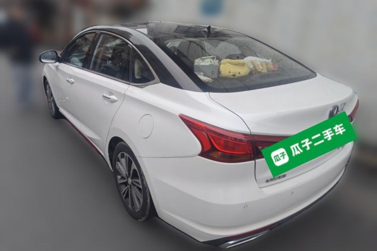 Used CHANGAN Ruicheng CC 2021 Blue Whale Edition 1.5T DCT Luxury Model Rear Left 45 Deg