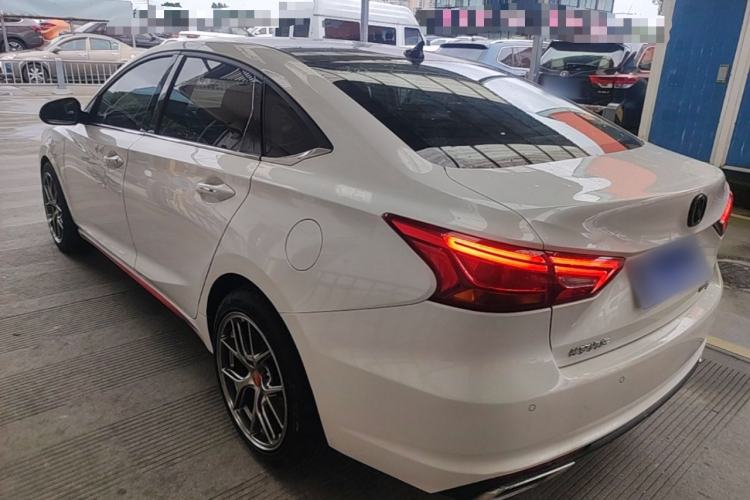 Used CHANGAN Ruicheng CC 2021 Blue Whale Edition 1.5T DCT Elite Model Rear Left 45 Deg
