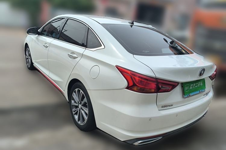 Used CHANGAN Ruicheng CC 2021 Blue Whale Edition 1.5T DCT Luxury Model Rear Left 45 Deg