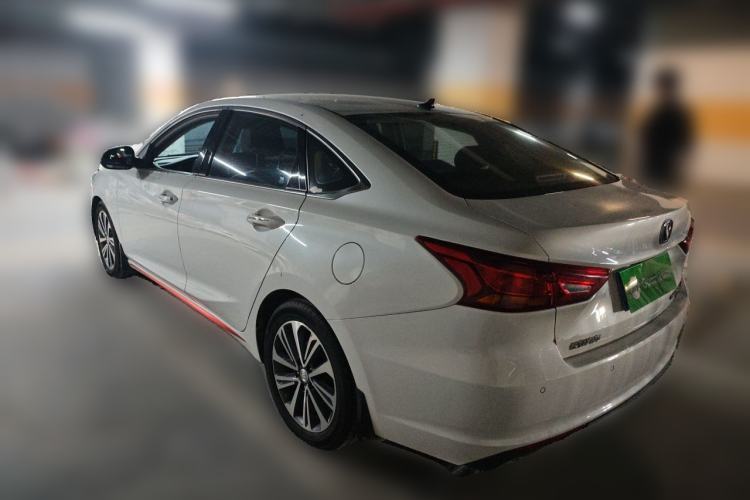 Used CHANGAN Ruicheng CC 2021 Blue Whale Edition 1.5T DCT Prestige Model Rear Left 45 Deg