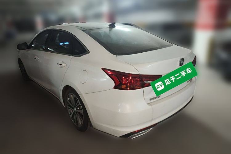Used CHANGAN Ruicheng CC 2021 Blue Whale Edition 1.5T DCT Prestige Model Rear Left 45 Deg