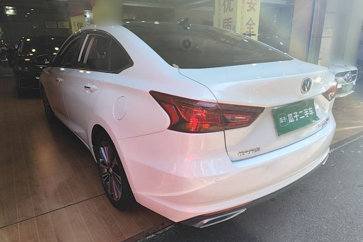 Used CHANGAN Ruicheng CC 2021 Blue Whale Edition 1.5T DCT Prestige Model Rear Left 45 Deg