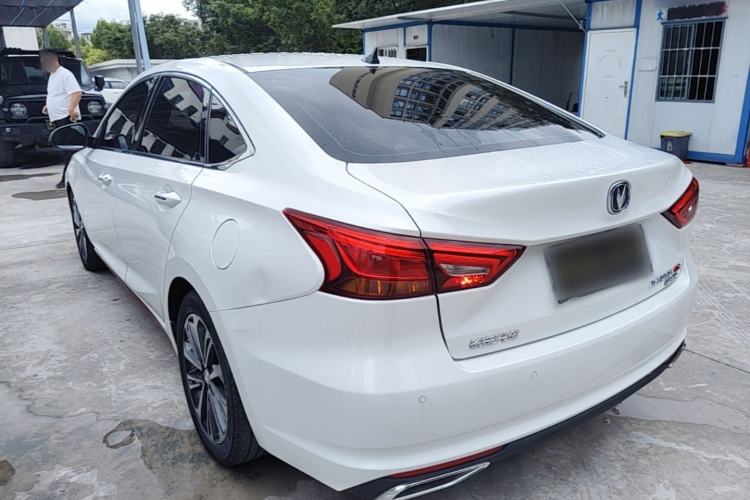 Used CHANGAN Ruicheng CC 2021 Blue Whale Edition 1.5T DCT Luxury Model Rear Left 45 Deg