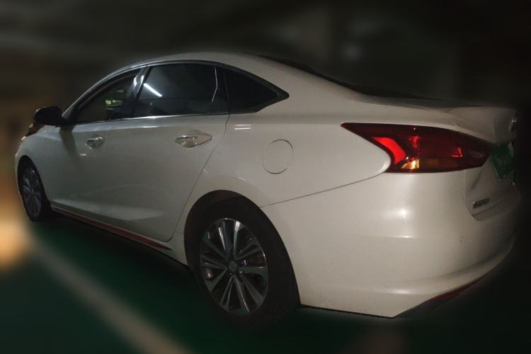 Used CHANGAN Ruicheng CC 2021 Blue Whale Edition 1.5T DCT Luxury Model Rear Left 45 Deg