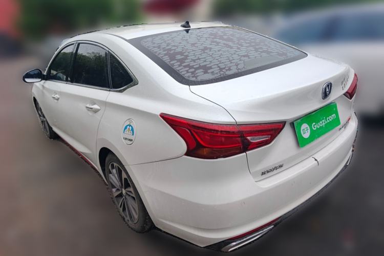 Used CHANGAN Ruicheng CC 2021 Blue Whale Edition 1.5T DCT Luxury Model Rear Left 45 Deg