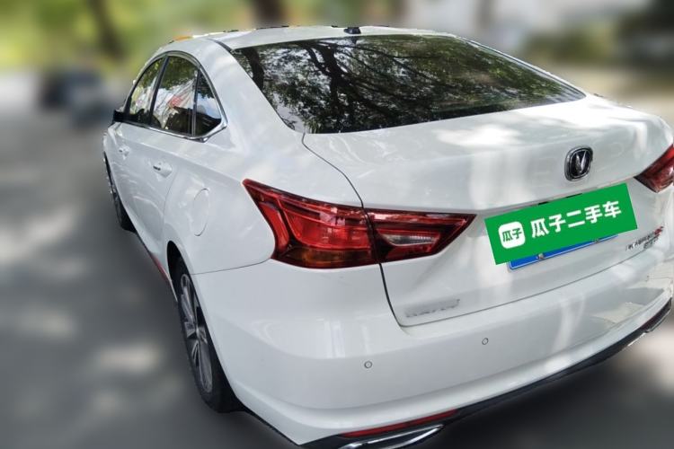 Used CHANGAN Ruicheng CC 2021 Blue Whale Edition 1.5T DCT Luxury Model Rear Left 45 Deg