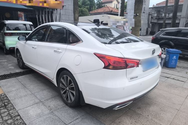 Used CHANGAN Ruicheng CC 2021 Blue Whale Edition 1.5T DCT Prestige Model Rear Left 45 Deg