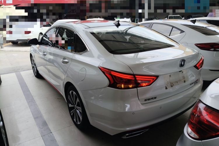 Used CHANGAN Ruicheng CC 2021 Blue Whale Edition 1.5T DCT Flagship Model Rear Left 45 Deg