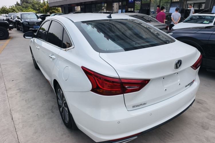 Used CHANGAN Ruicheng CC 2021 Blue Whale Edition 1.5T DCT Luxury Model Rear Left 45 Deg