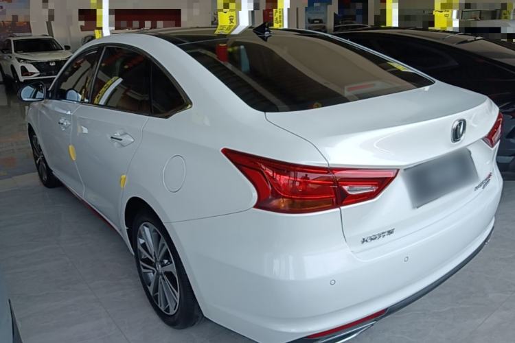 Used CHANGAN Ruicheng CC 2021 Blue Whale Edition 1.5T DCT Prestige Model Rear Left 45 Deg