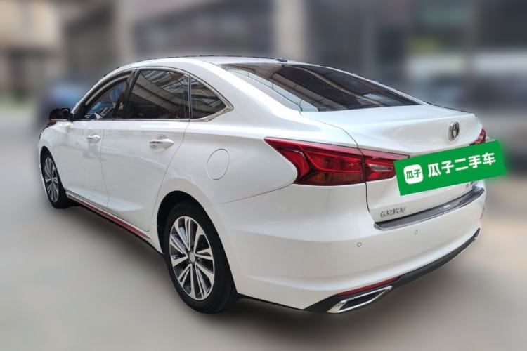Used CHANGAN Ruicheng CC 2021 Blue Whale Edition 1.5T DCT Luxury Model Rear Left 45 Deg