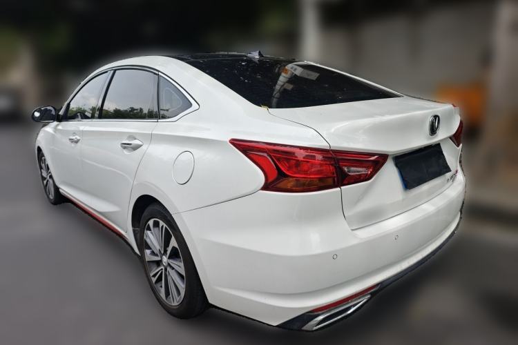 Used CHANGAN Ruicheng CC 2021 Blue Whale Edition 1.5T DCT Prestige Model Rear Left 45 Deg