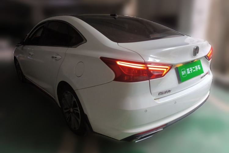 Used CHANGAN Ruicheng CC 2021 Blue Whale Edition 1.5T DCT Prestige Model Rear Left 45 Deg