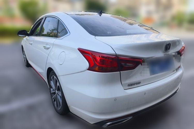 Used CHANGAN Ruicheng CC 2021 Blue Whale Edition 1.5T DCT Luxury Model Rear Left 45 Deg