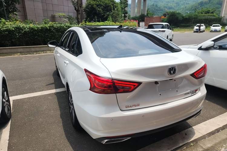Used CHANGAN Ruicheng CC 2021 Blue Whale Edition 1.5T DCT Prestige Model Rear Left 45 Deg