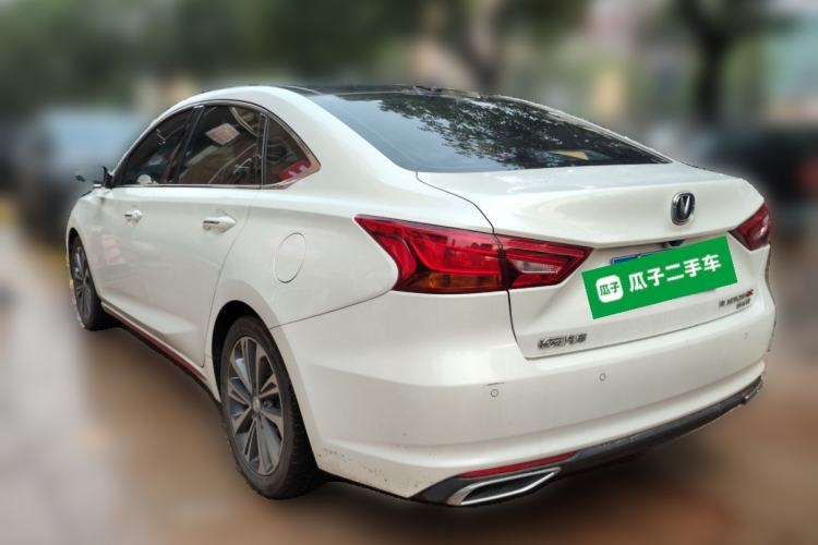 Used CHANGAN Ruicheng CC 2021 Blue Whale Edition 1.5T DCT Flagship Model Rear Left 45 Deg