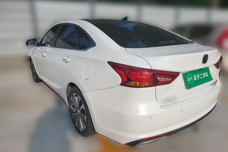 Used CHANGAN Ruicheng CC 2021 Blue Whale Edition 1.5T DCT Prestige Model Rear Left 45 Deg