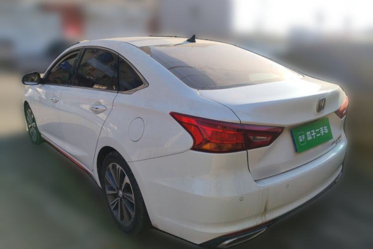 Used CHANGAN Ruicheng CC 2021 Blue Whale Edition 1.5T DCT Luxury Model Rear Left 45 Deg